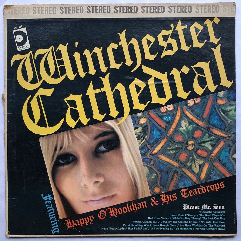 Happy O’Hoolihan And His Teardrops Winchester Cathedral Vinyl Lp